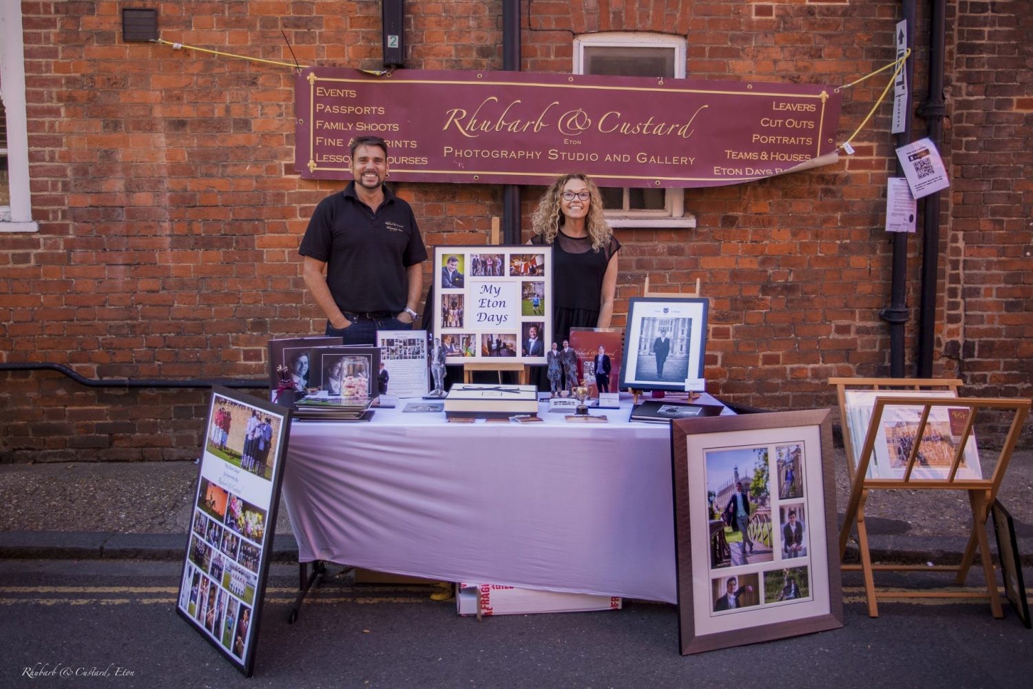 Our Photography stand in Eton