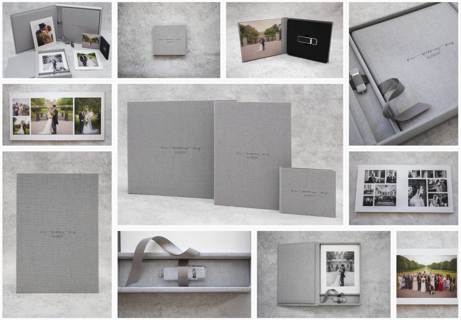 wedding albums and products